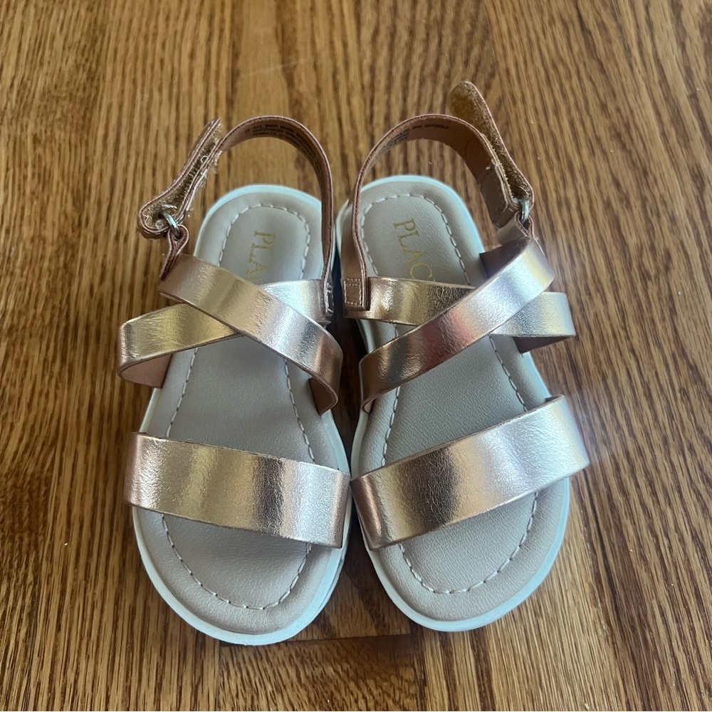 The Children's Place Girl's Baby Toddler Platform Sandals